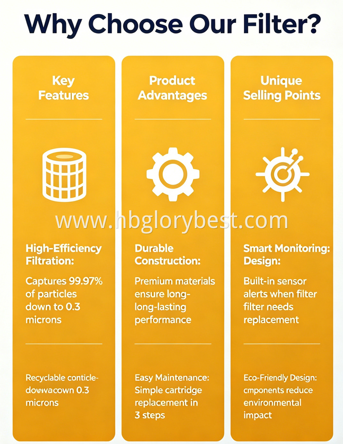 why choose our filters 01